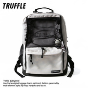 truffle双肩包男大容量，书包初中高中电脑，背包女日系大学生旅行包