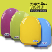彩色马桶盖家用通用老式配件v型，u型抽水座便坐便器盖子加厚厕所板
