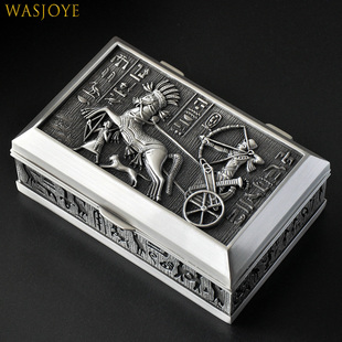 Wasjoye阿波罗神秘复古欧式韩国公主首饰盒珠宝戒指盒饰品收纳盒