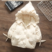 小孩衣服冬装外套儿童棉衣，套装棉袄幼儿园八个月女宝宝羽绒棉服