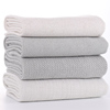 高端棉麻布料加厚米白面料定制中式实木沙发垫套罩笠四季通用