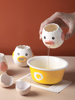陶瓷蛋清蛋黄分离器厨房可爱创意分蛋器鸡蛋液过滤器家用烘焙工具