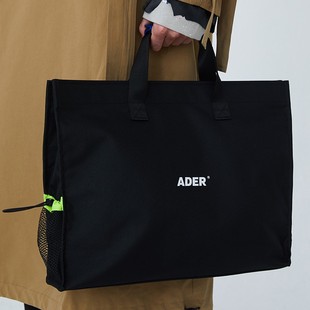 ader手提包韩国小众设计潮牌男女同，款手拎商务公事包托特包电脑包