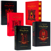 哈利波特20周年纪念版英文原版小说 学院精装版 Harry Potter Philosopher's Stone 哈利波特与魔法石斯莱特林学院 JK罗琳科幻小说