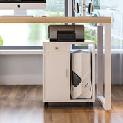 台式电脑主机架机箱托架打印机置物架办公收纳架主机柜显示架款
