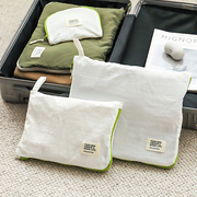 超轻出差旅行收纳袋行李箱整理包旅游衣物分类收纳密封袋防水套装