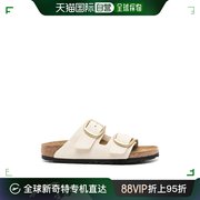 香港直邮Birkenstock 勃肯 女士 浅褐色凉鞋 102658