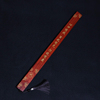 红木紫檀戒尺家用神器实木尺中国风格言版老师专用教棍尺