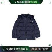 香港直邮Polo Ralph Lauren 连帽绗缝棉服 323880419