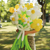 小雏菊气球花朵花束材料包户外生日场景布置装饰野餐春游拍照道具