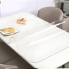 餐桌垫透明pvc塑料桌布防水防油免洗水晶板，软玻璃加厚家用桌面垫