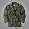 美军版m65风衣美式中长夹克，男多口袋工装迷彩野战夹克复古户外套