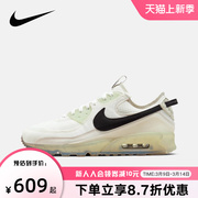 NIKE耐克跑步鞋男鞋2024春秋AIR MAX 90气垫运动鞋DH2973-100