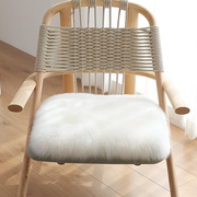 小沙纯羊毛沙发垫椅子垫飘窗垫美臀垫地垫地毯休闲椅垫方垫凳子垫