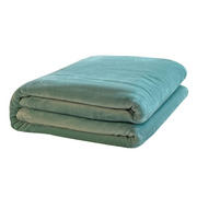 珊瑚绒毛毯夏季法兰绒小毯子午睡办公室，床上用午休空调毯沙发盖毯