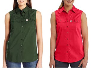 无袖衬衫背心速干外贸，102478女装夏季雪纺翻领气质，上衣薄款红色绿