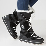 Sorel Glacy Explorer冰熊轻便保暖耐寒防水羊毛高筒靴女士雪地靴