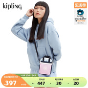 kipling男女款轻便帆布包，2024春季小包斜挎包手机包levy