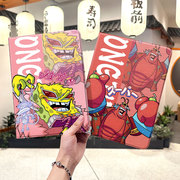 海绵宝宝ipad10保护套pro2024款11寸5苹果air7平板mini6壳4迷你3适用2三折带笔槽8第9代2021联名2018海贼王九