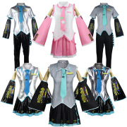 初音未来cos服MIKUVOCALOID动漫初音公式服cosplay服装表演服