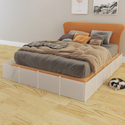 床底挡板挡片塑料隔板沙发底31缝隙封边防猫狗宠物钻L型围栏防尘