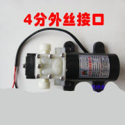 4分接口小水泵微型水泵自吸泵直流12Ｖ抽水泵电泵12V45W单泵标配