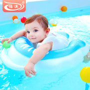 诺澳婴儿游泳圈儿童腋下圈小孩背带防翻趴圈新生幼儿充气泳圈宝宝