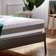 8H天然乳胶床垫1.8米3D透气独立静音弹簧压缩盒装软硬席梦思床垫