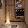 中式竹编落地灯客厅灯具茶室，会所日式东南亚禅意，创意竹艺落地灯