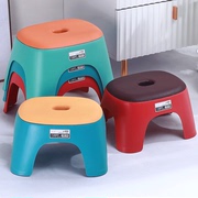 儿童小板凳塑料凳子加厚成人宝宝浴室防滑时尚圆凳矮凳脚家用椅子