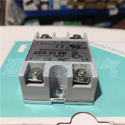 单相固态继电器 SSR-25DD 直流控制直流 固态继电器