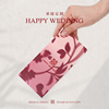 红包结婚专用新婚礼(新婚礼)创意专属订婚生日随份子钱千元(钱千元)大红包袋利是封