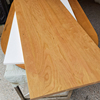 白蜡木老榆木板材厨房吧台面板，黑胡桃木纯实木桌，面板原木家具定制