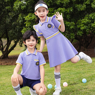 幼儿园园服春秋装二件套韩版夏季运动服套装儿童校服小学生班服