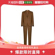香港直邮Tagliatore 男士 单排扣两件套西装