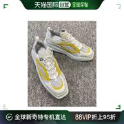 香港直邮1017alyx9sm男士徽标，系带低帮休闲运动鞋