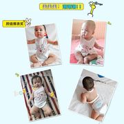 巴拉巴柆韩系婴儿肚兜夏季薄款男女，宝宝衣服护肚子，神器防着凉新生