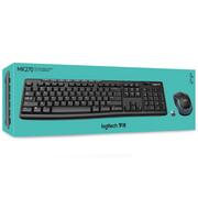 罗技mk270罗技无线键鼠套装无线键盘鼠标无线鼠标罗技键盘套装