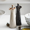 日式料理陶瓷调味瓶复古油瓶酱油壶 调料罐家用创意厨房盐罐 醋壶
