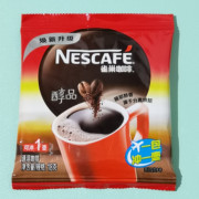 雀巢咖啡醇品18g克x28袋装，黑咖啡纯咖啡无糖，即溶速溶咖啡粉500克