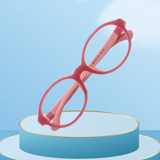 趣启明小童硅胶眼镜框超轻耐用防摔弱视训练眼镜架弱视散光眼镜框