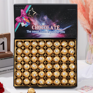 进口费列罗巧克力30粒礼盒装费力罗送男女朋友生日情人节新年礼物