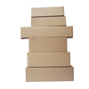 五七层长正方形搬家特硬纸箱，少量扁平半高100*80*70*30*20*16