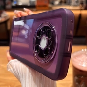 小米13手机壳14pro葡萄紫适用12小米civi1s手机，壳mix4红米k30简约note1110椭圆9pro高级感k50全包k40s镜头