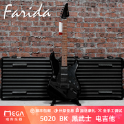 （）法丽达 Farida F5020 BK 黑武士 初学入门级型 电吉他