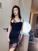 yhdance女性感露背吊带连体，上衣黑豹纹拉丁舞，半身裙练习服套装c87