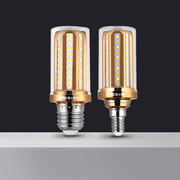 雷士照明led玉米灯泡E27大螺口吊灯光源三色变光E14柱形节能灯泡