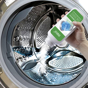 买2发3滚筒洗衣机清洗剂除垢除味杀菌消毒自动洗衣机槽清洁剂