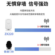 远距离无分离线迎宾器进门口感应器提醒门铃超市店铺欢迎光临1671