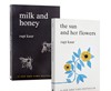 英文原版rupikaur诗集milkand，honey牛奶与蜂蜜thesunandherflowers太阳与花儿书